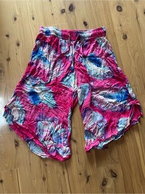 Floral Capri Pajama pants